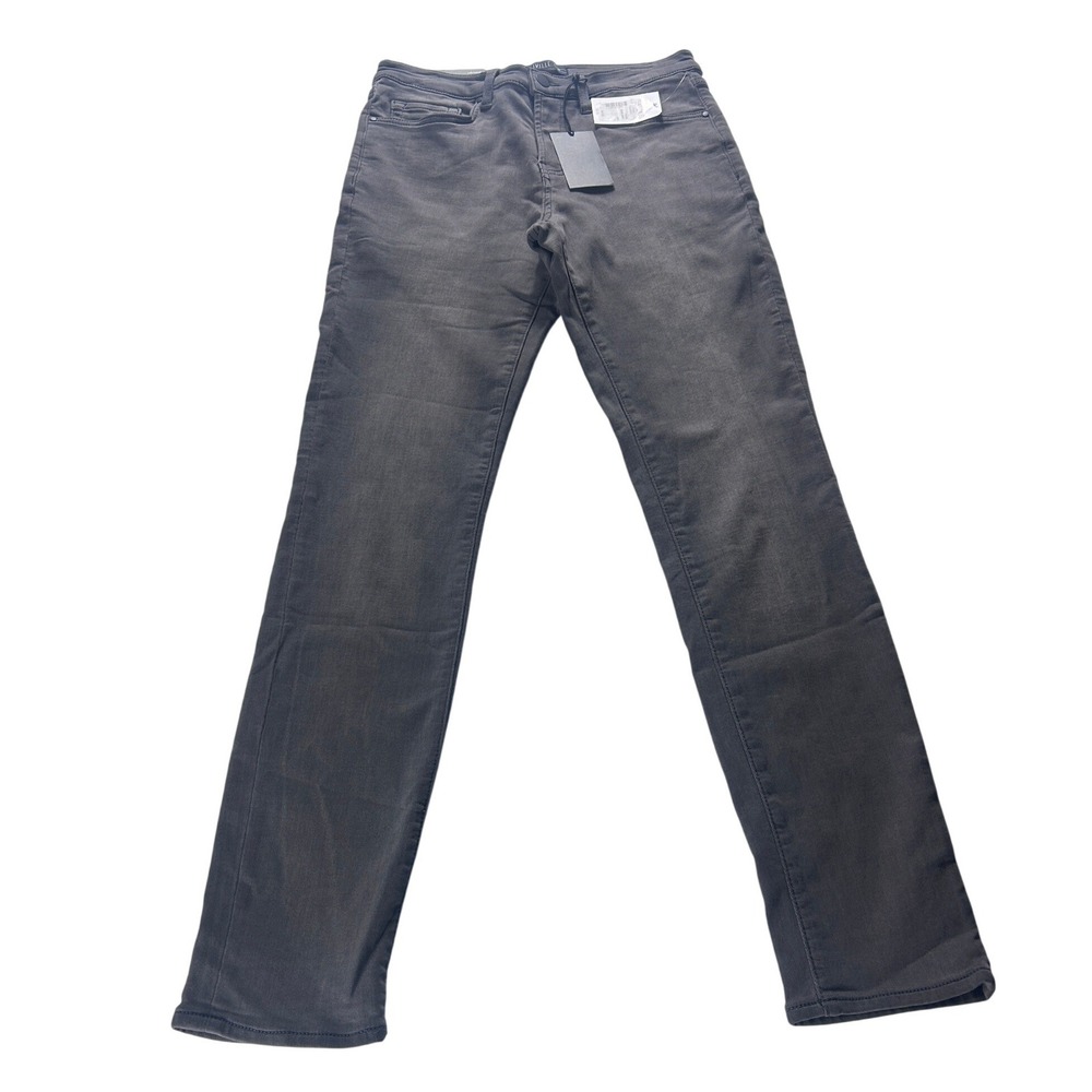 Caliville Mens Slim Fit Jeans Denim Dark Grey TC6059ST Size Small NWT - Picture 7 of 10
